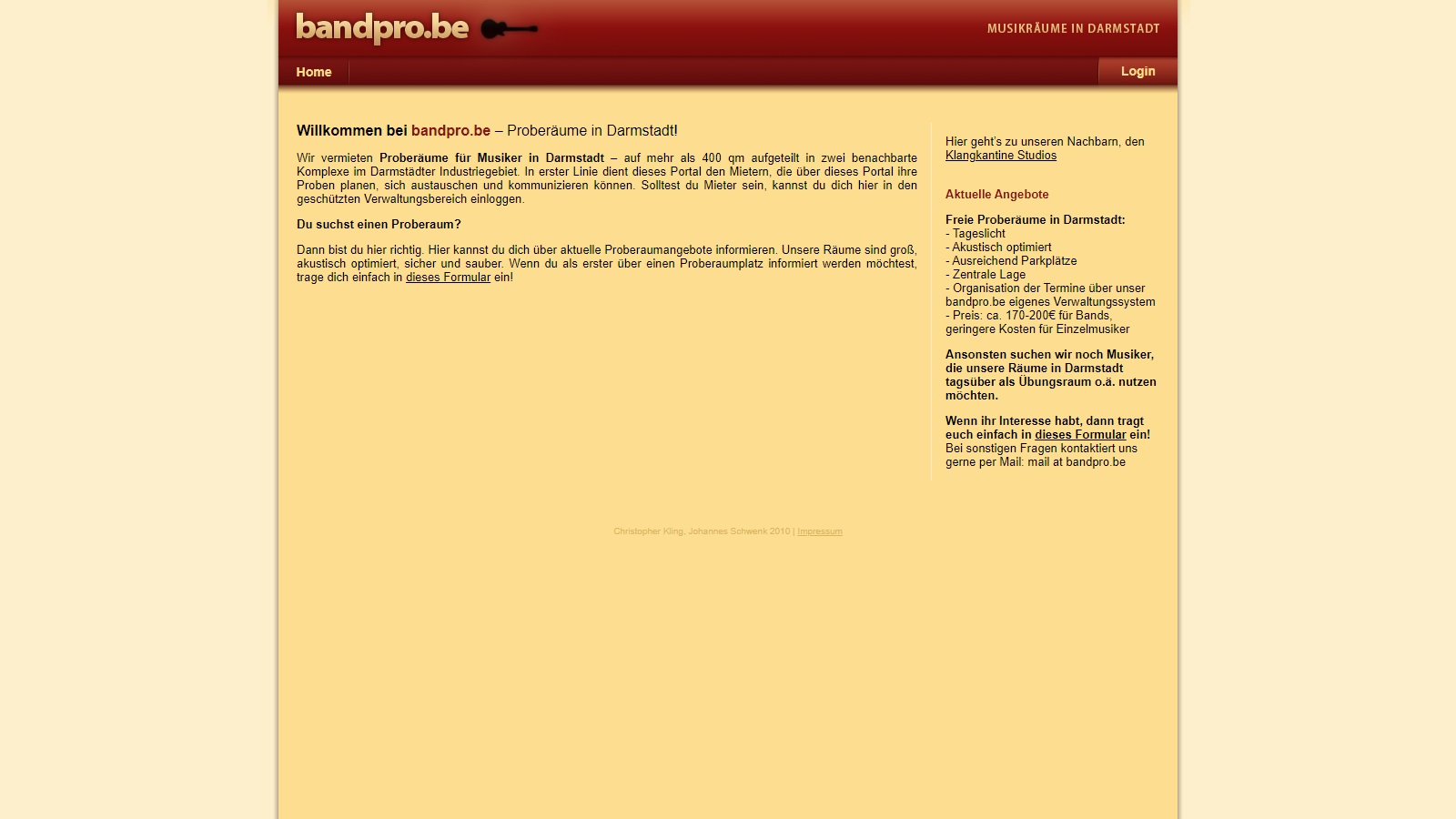 BANDPRO.BE DARMSTADT