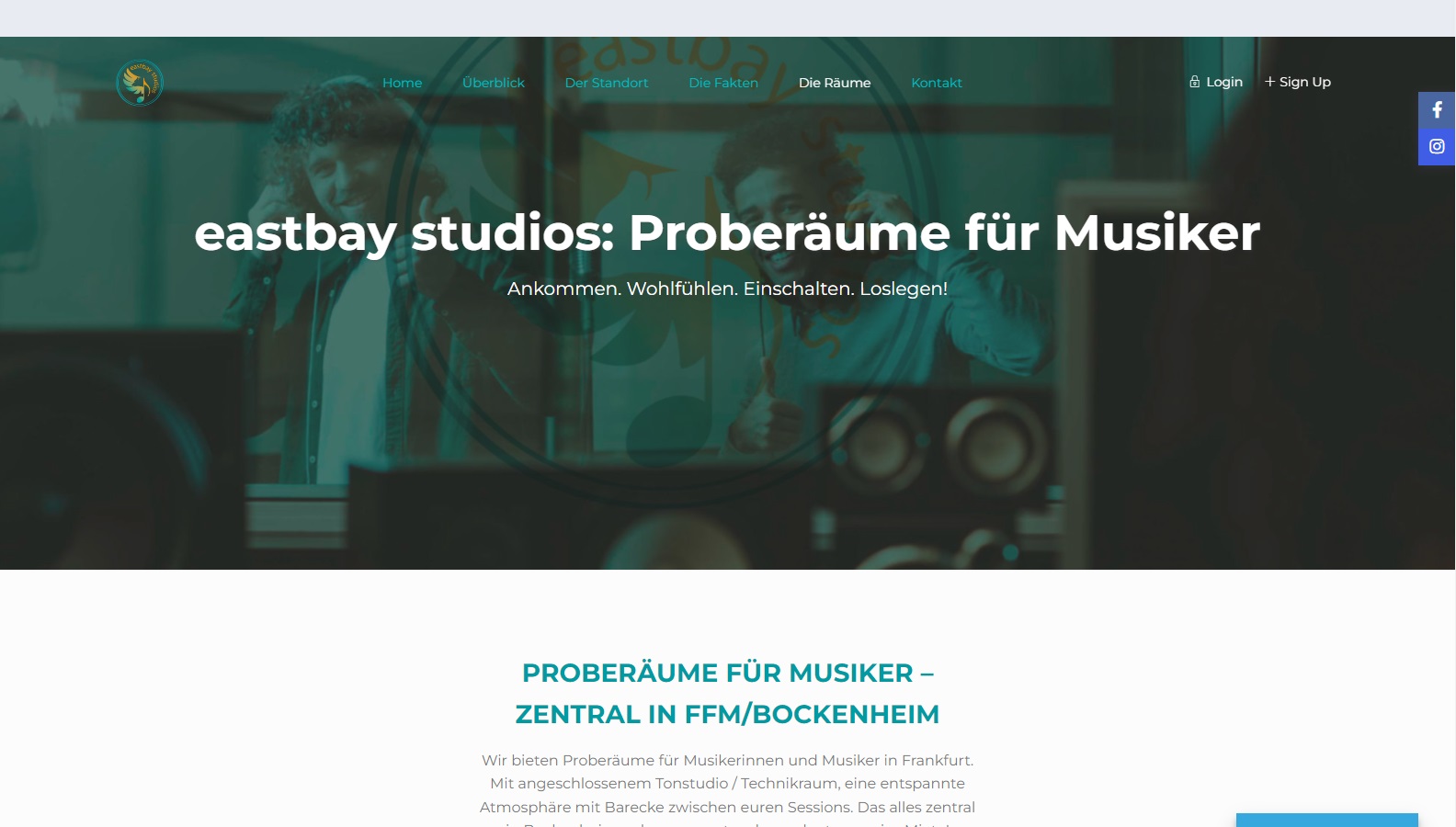 EASTBAY STUDIOS FRANKFURT