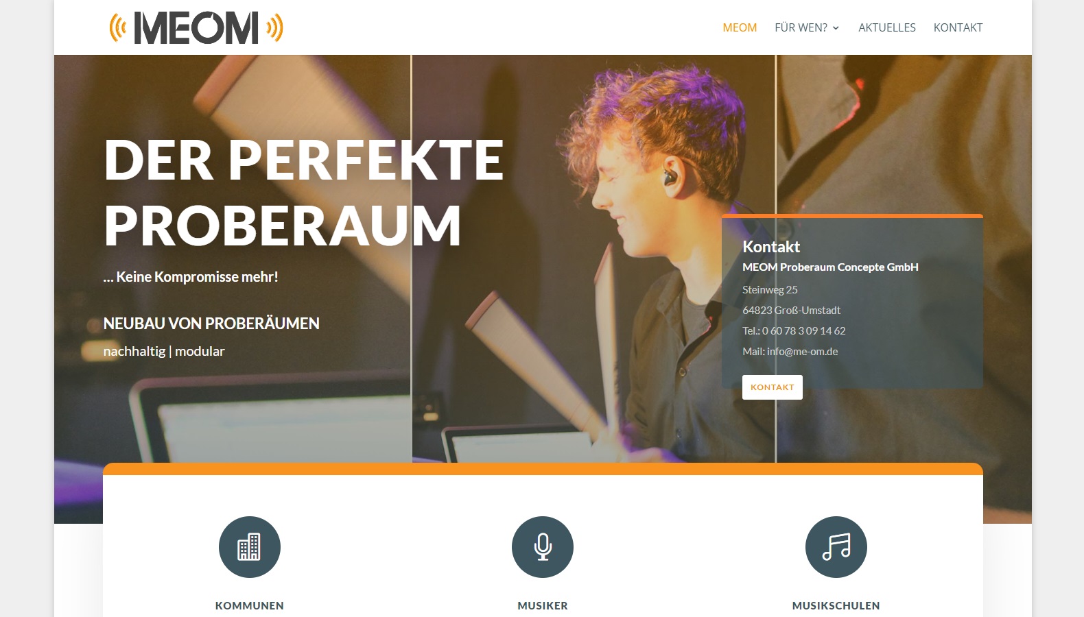 MEOM PROBERÄUME