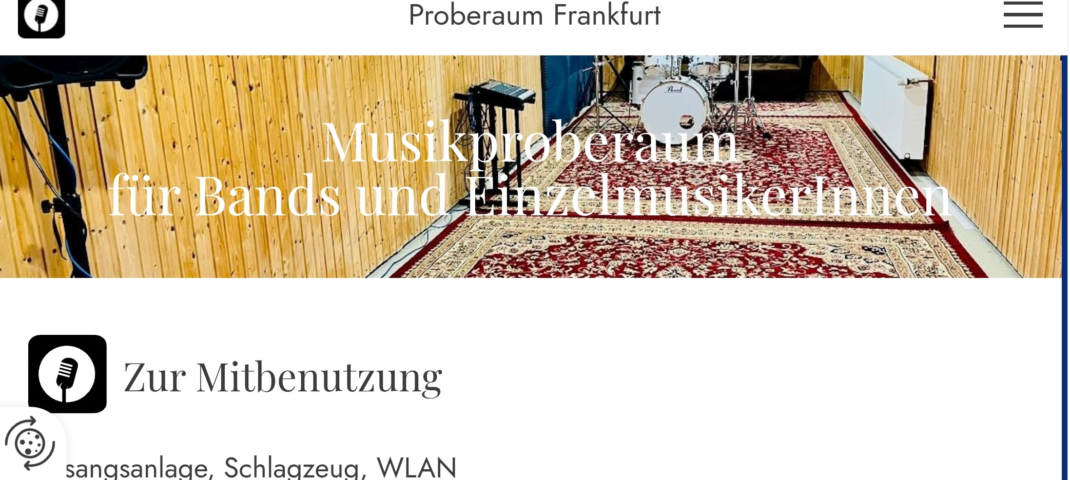 Proberaum Frankfurt – Frankfurt am Main