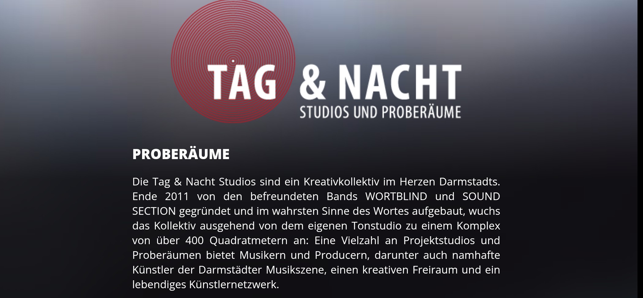 Tag und Nacht Studios Darmstadt – Darmstadt