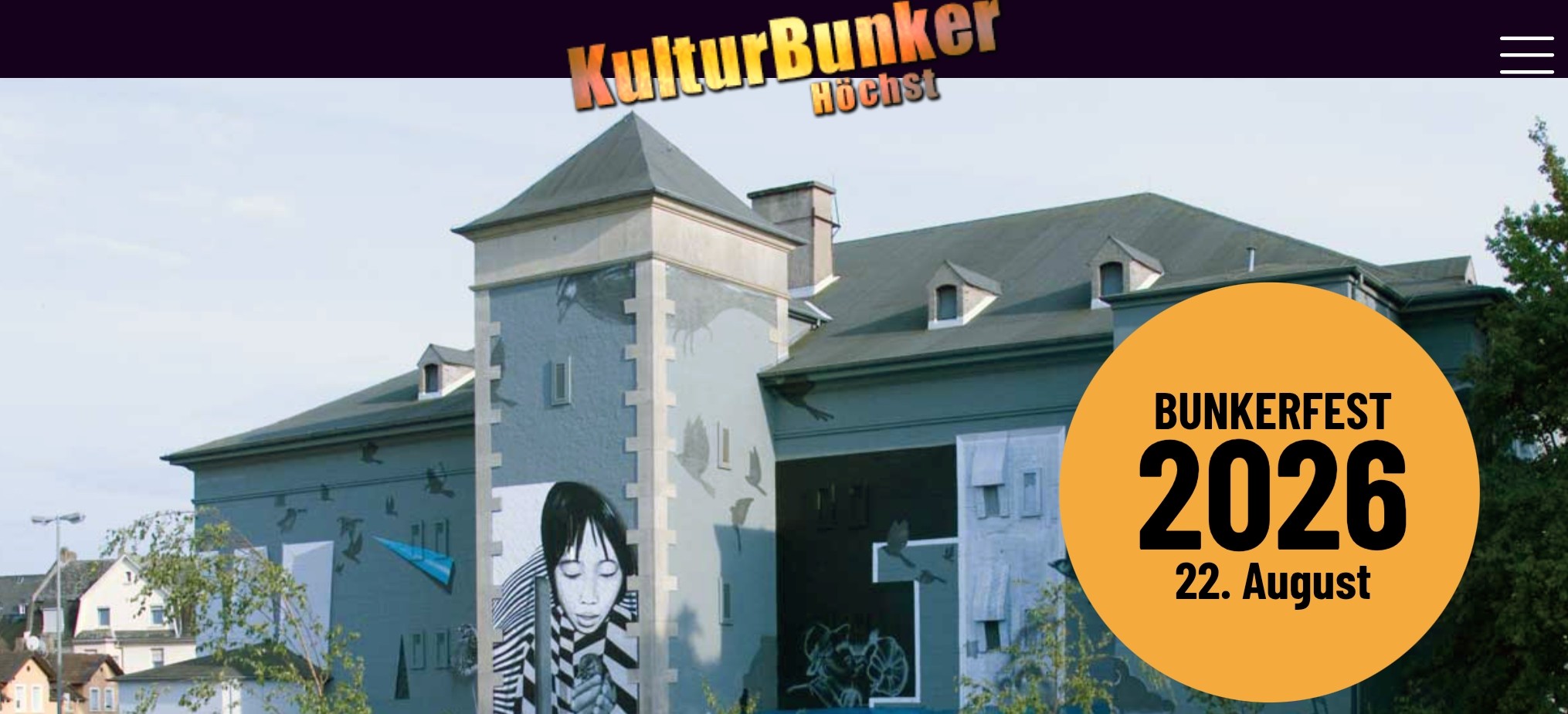 KulturBunker Höchst e. V. – Frankfurt am Main